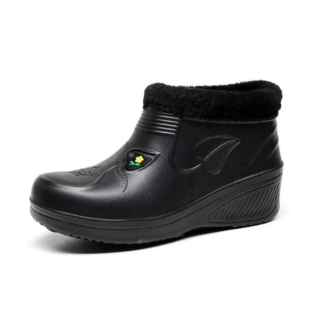 Waterproof Ankle Snow Boots for Women – Cozy & Effortless Style