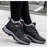 Waterproof Ankle Snow Boots for Women – Cozy & Stylish Comfort