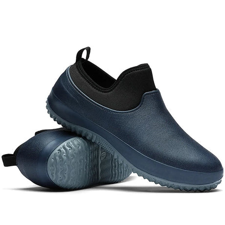 Waterproof Non-Slip Work Shoes for Men – Durable & Comfortable for All-Day Wear