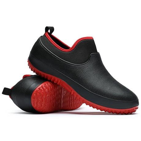 Waterproof Non-Slip Work Shoes for Men – Durable & Comfortable for All-Day Wear