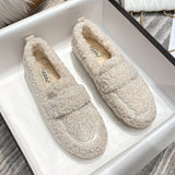 Waterproof Slip-On Loafers for Women – Comfortable & Stylish for All Seasons