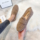 Waterproof Slip-On Loafers for Women – Comfortable & Stylish for All Seasons
