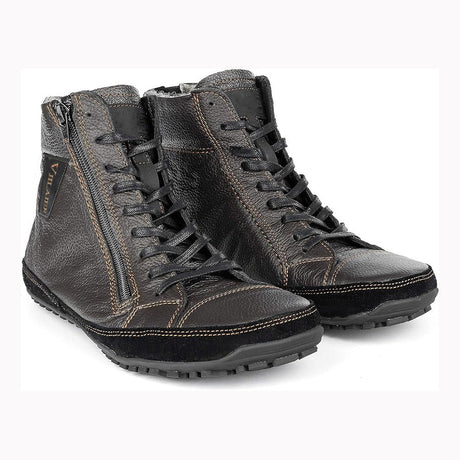 Waterproof Snow Boots for Men – Cozy Velvet Comfort & Flexibility