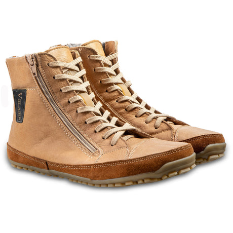 Waterproof Snow Boots for Men – Cozy Velvet Comfort & Flexibility
