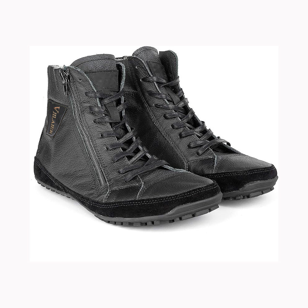 Waterproof Snow Boots for Men – Cozy Velvet Comfort & Flexibility