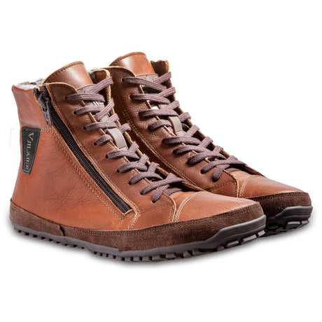 Waterproof Snow Boots for Men – Cozy Velvet Comfort & Flexibility