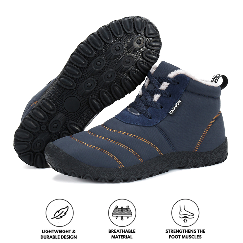 Waterproof Ankle Boots for Men – Comfortable & Supportive Design 0