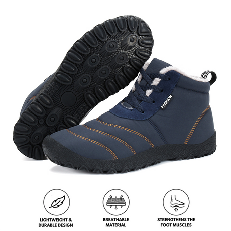 Waterproof Ankle Boots for Men – Comfortable & Supportive Design 0