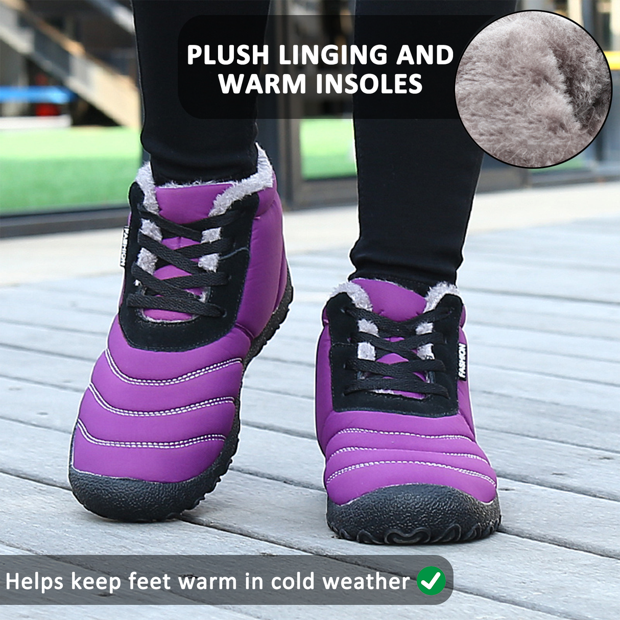 Waterproof Ankle Boots for Men – Comfortable & Supportive Design 2
