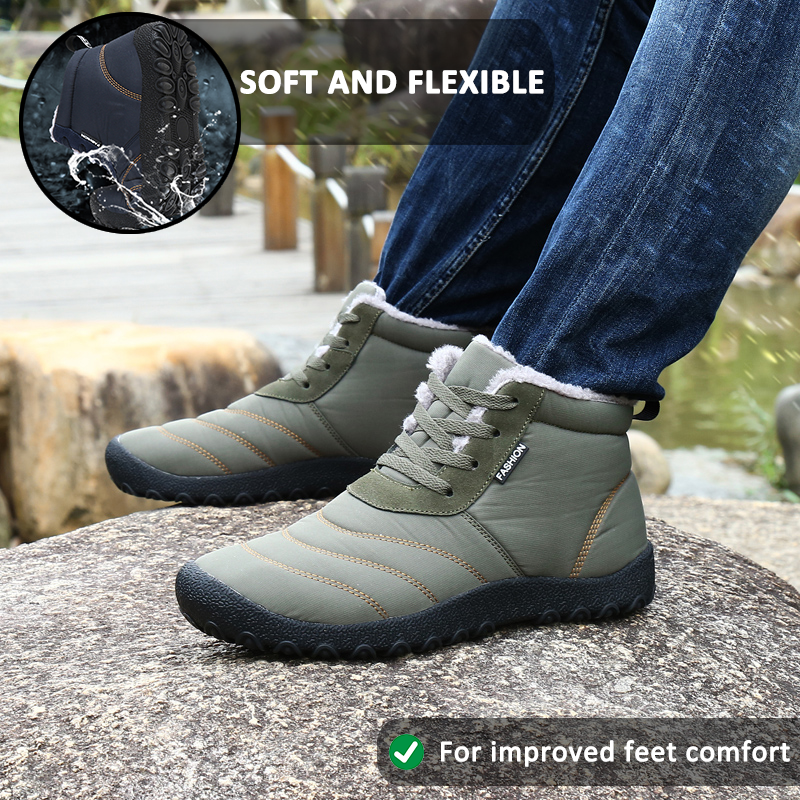 Waterproof Ankle Boots for Men – Comfortable & Supportive Design 5