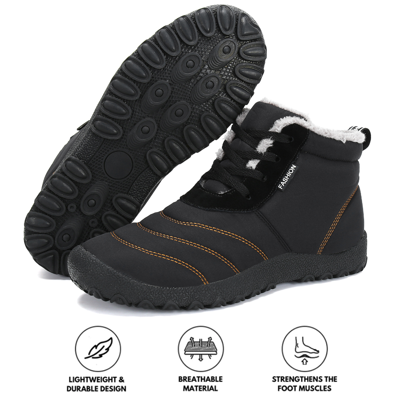 Waterproof Ankle Boots for Men – Comfortable & Supportive Design 7