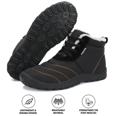 Waterproof Ankle Boots for Men – Comfortable & Supportive Design 7