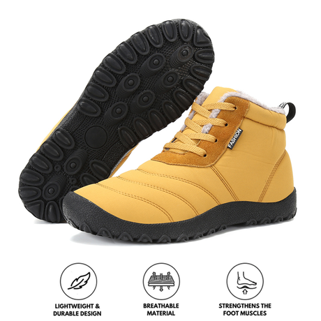 Waterproof Ankle Boots for Men – Comfortable & Supportive Design 9