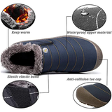 Waterproof Ankle Boots for Unisex – Warm & Comfortable for Winter Adventures 2