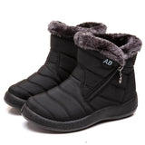 Waterproof Ankle Snow Boots for Women – Warm & Cozy Comfort 2