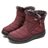 Waterproof Ankle Snow Boots for Women – Warm & Cozy Comfort 3