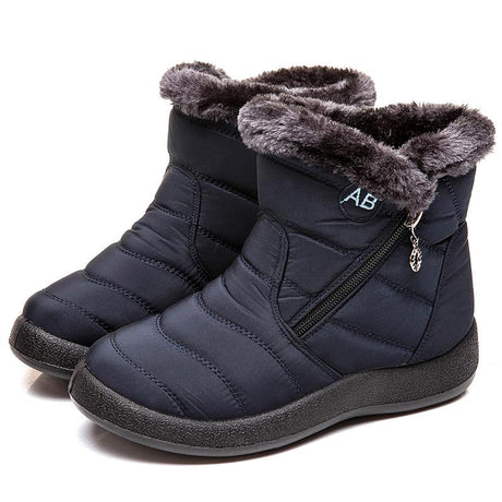 Waterproof Ankle Snow Boots for Women – Warm & Cozy Comfort 4