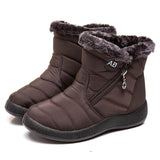 Waterproof Ankle Snow Boots for Women – Warm & Cozy Comfort 5