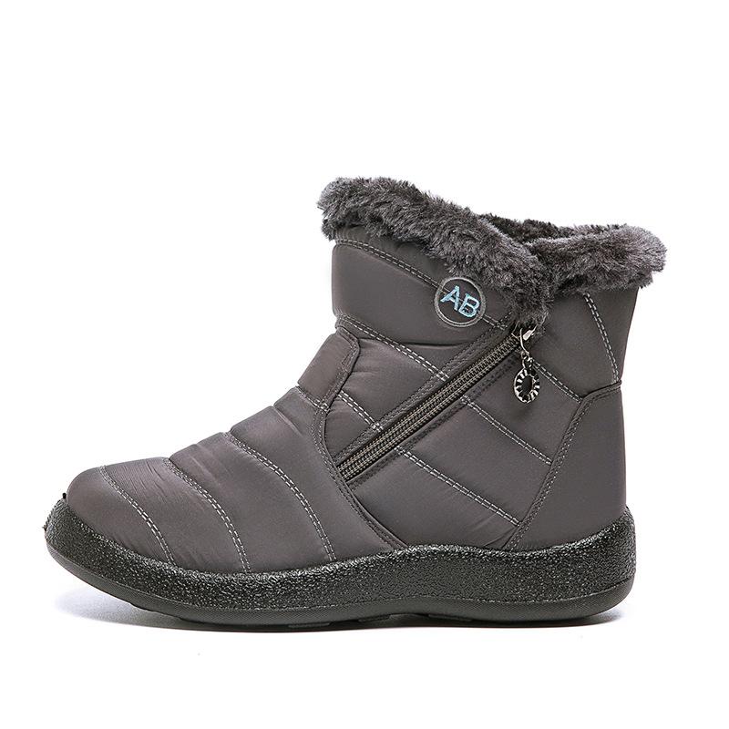 Waterproof Ankle Snow Boots for Women – Warm & Cozy Comfort 8