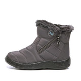 Waterproof Ankle Snow Boots for Women – Warm & Cozy Comfort 8