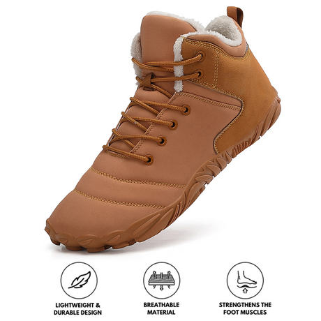 Waterproof Barefoot Hiking Shoes for Unisex – Comfortable & Supportive 0