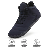 Waterproof Barefoot Hiking Shoes for Unisex – Comfortable & Supportive 8