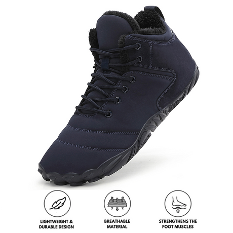 Waterproof Barefoot Hiking Shoes for Unisex – Comfortable & Supportive 8