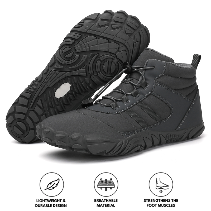 Waterproof Barefoot Shoes for Men – Comfort & Support for Winter Adventures 10