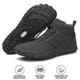 Waterproof Barefoot Shoes for Men – Comfort & Support for Winter Adventures 10