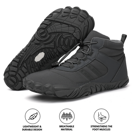 Waterproof Barefoot Shoes for Men – Comfort & Support for Winter Adventures 10