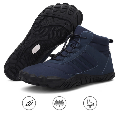 Waterproof Barefoot Shoes for Men – Comfort & Support for Winter Adventures 8