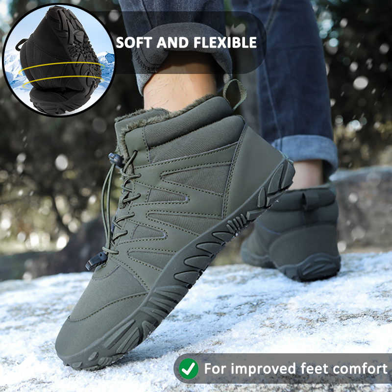 Waterproof Barefoot Shoes for Unisex – Comfortable & Non-Slip for Winter Adventures 1