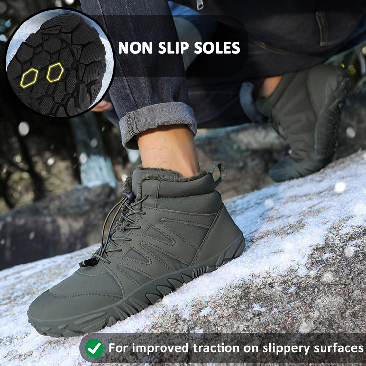 Waterproof Barefoot Shoes for Unisex – Comfortable & Non-Slip for Winter Adventures 4