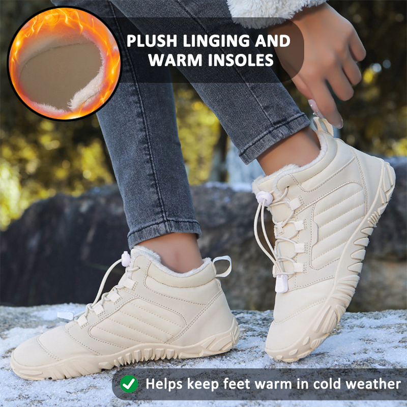 Waterproof Barefoot Snow Boots for Unisex – Comfortable & Supportive Design 2