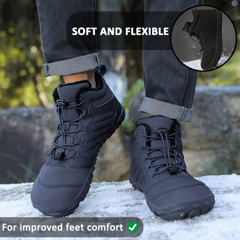 Waterproof Barefoot Snow Boots for Unisex – Comfortable & Supportive Design 3