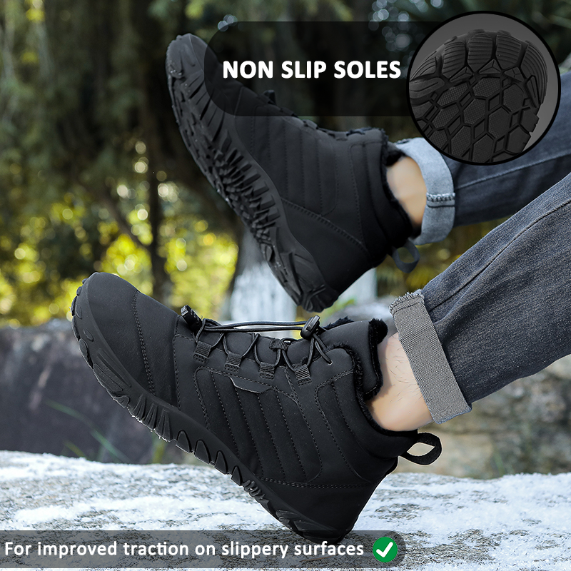 Waterproof Barefoot Snow Boots for Unisex – Comfortable & Supportive Design 4