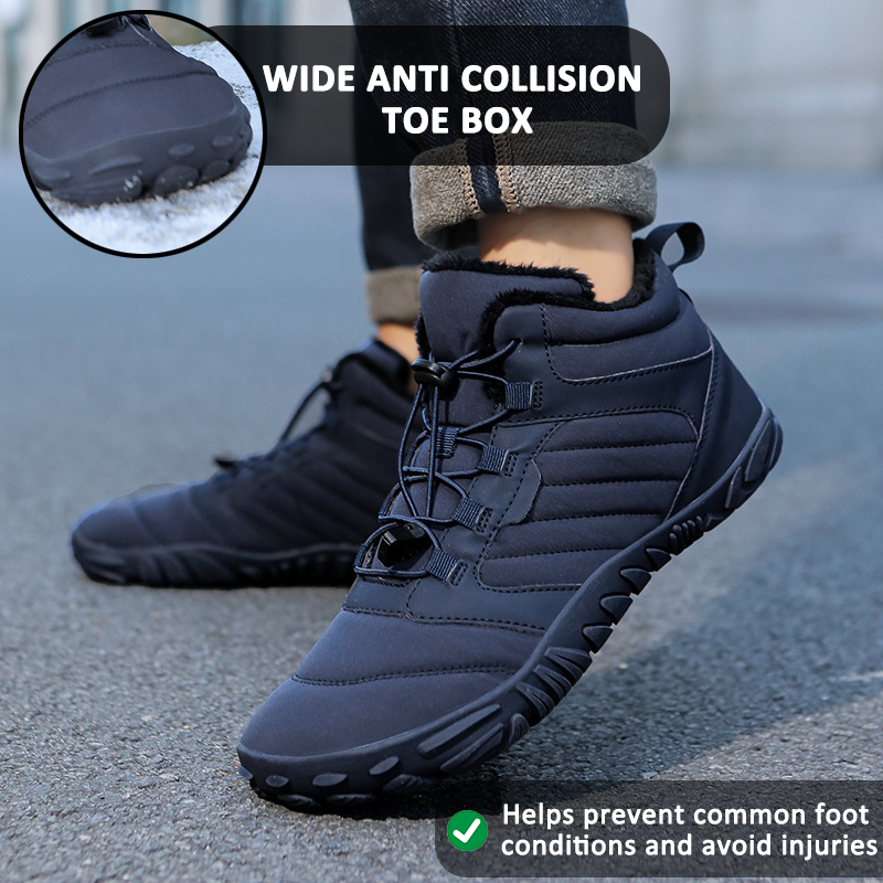 Waterproof Barefoot Snow Boots for Unisex – Comfortable & Supportive Design 5