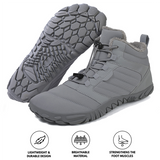 Waterproof Barefoot Snow Boots for Unisex – Comfortable & Supportive Design 7
