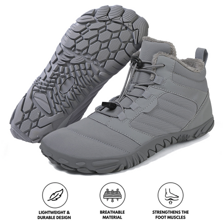 Waterproof Barefoot Snow Boots for Unisex – Comfortable & Supportive Design 7