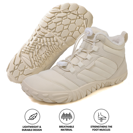 Waterproof Barefoot Snow Boots for Unisex – Comfortable & Supportive Design 8