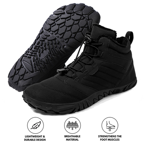 Waterproof Barefoot Snow Boots for Unisex – Comfortable & Supportive Design 9