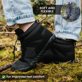 Waterproof Barefoot Trail Running Shoes for Men – Comfortable & Supportive for Winter 1