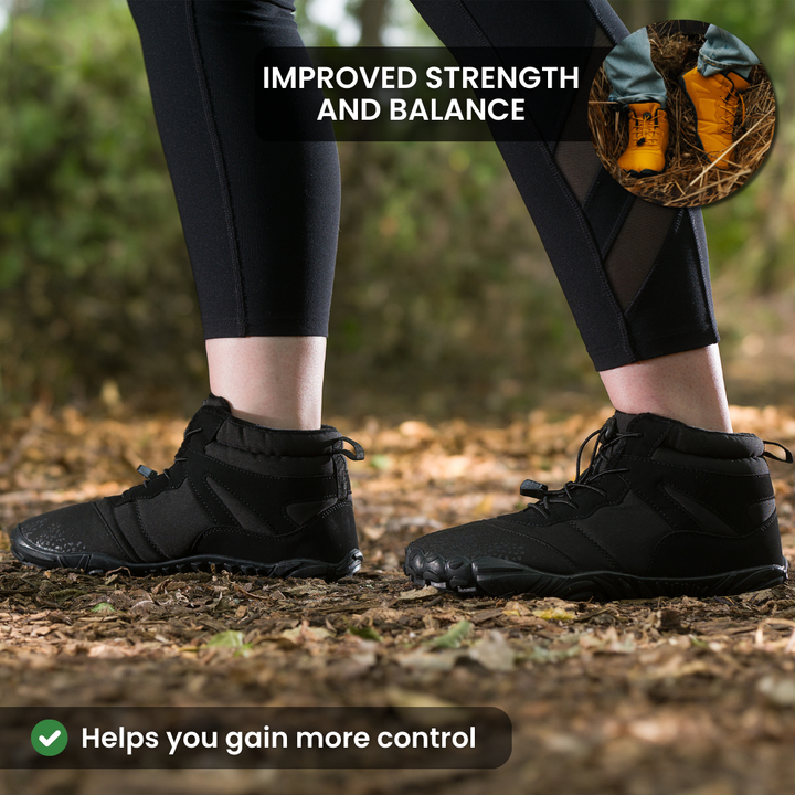 Waterproof Barefoot Trail Running Shoes for Men – Comfortable & Supportive for Winter 3