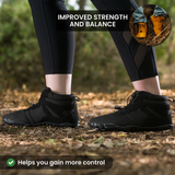 Waterproof Barefoot Trail Running Shoes for Men – Comfortable & Supportive for Winter 3