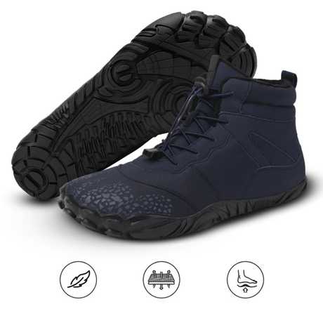 Waterproof Barefoot Trail Running Shoes for Men – Comfortable & Supportive for Winter 6
