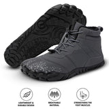 Waterproof Barefoot Trail Running Shoes for Men – Comfortable & Supportive for Winter 7