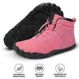 Waterproof Barefoot Trail Running Shoes for Men – Comfortable & Supportive for Winter 8