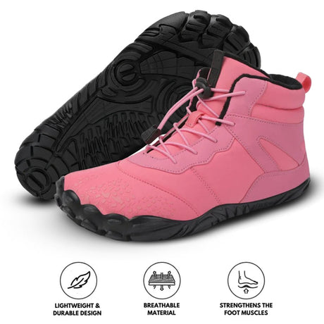 Waterproof Barefoot Trail Running Shoes for Men – Comfortable & Supportive for Winter 8