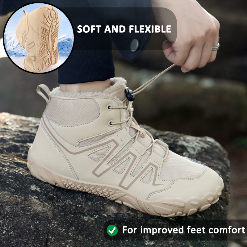 Waterproof High-Top Snow Boots for Unisex – Comfortable & Non-Slip Design 3