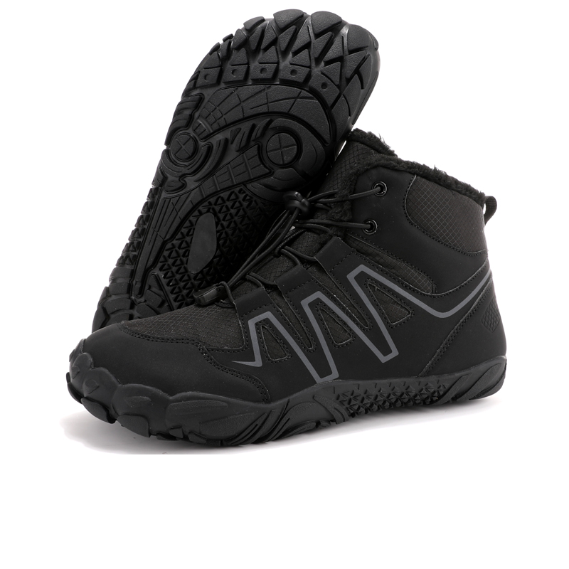 Waterproof High-Top Snow Boots for Unisex – Comfortable & Non-Slip Design 7